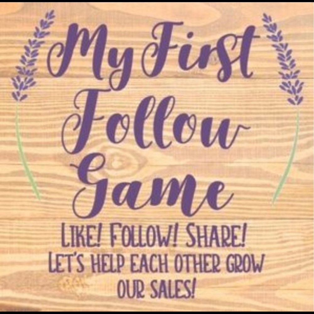 Follow Me I’ll Follow you !!